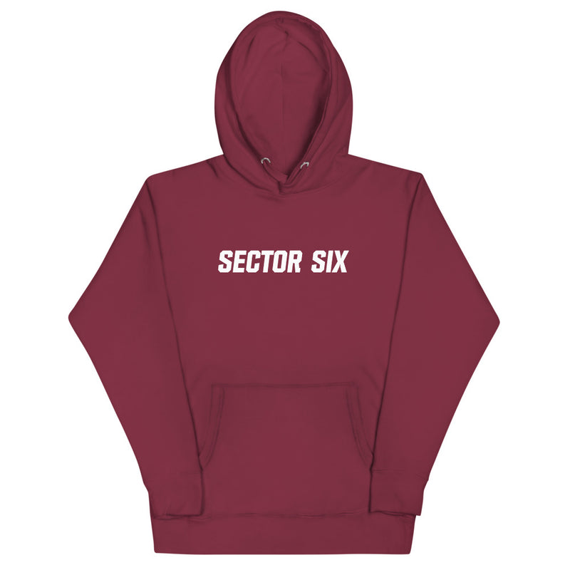Sector Six Text Hoodie