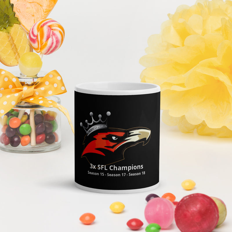 Baltimore Vultures Season 18 Champions Mug