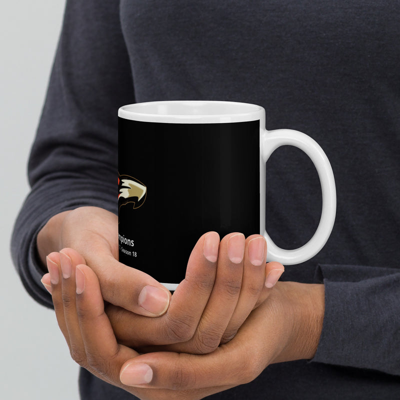 Baltimore Vultures Season 18 Champions Mug