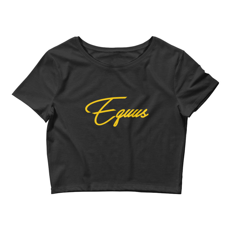 Equus Women’s Crop Tee