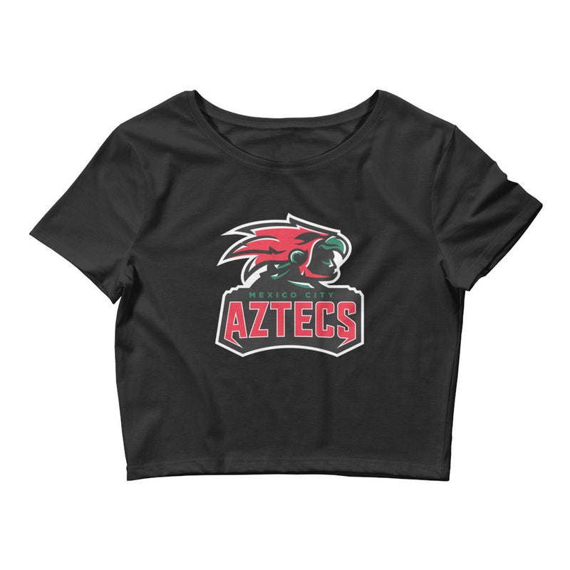 Mexico City Aztecs Crop Tee