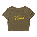 Equus Women’s Crop Tee