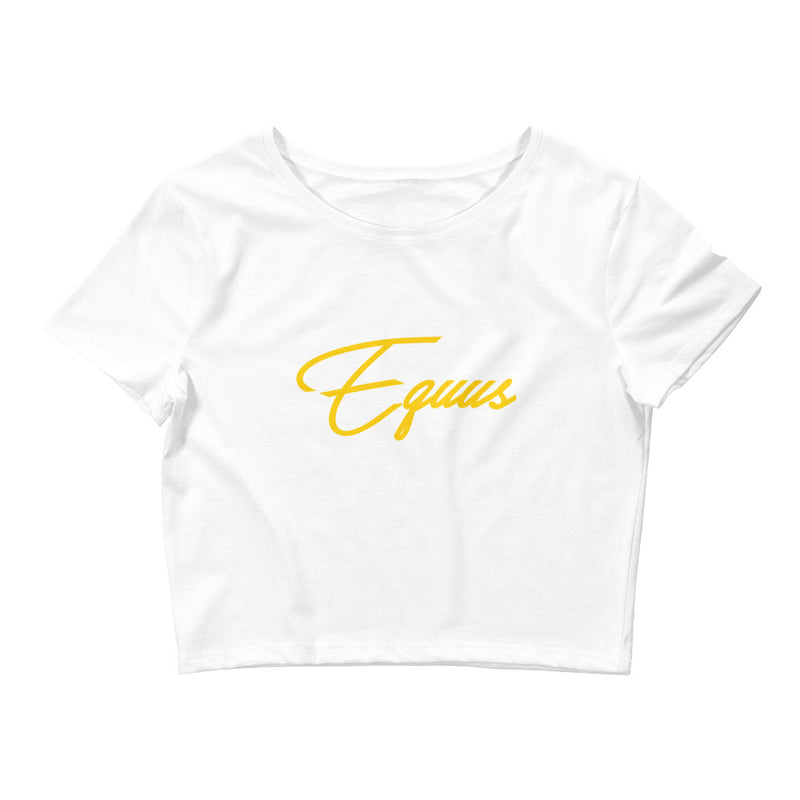 Equus Women’s Crop Tee