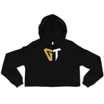 Unprofessional Gaming Crop Hoodie