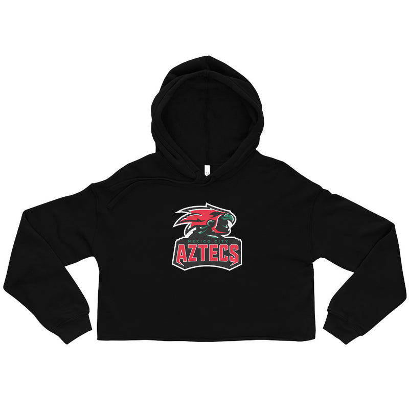 Mexico City Atzecs Crop Hoodie