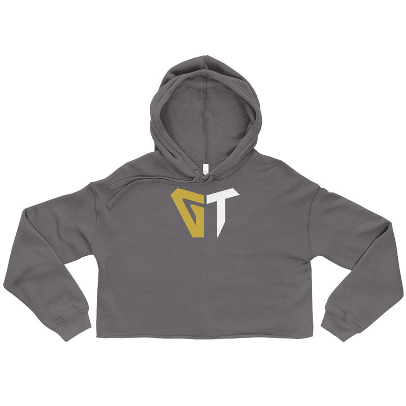 Unprofessional Gaming Crop Hoodie