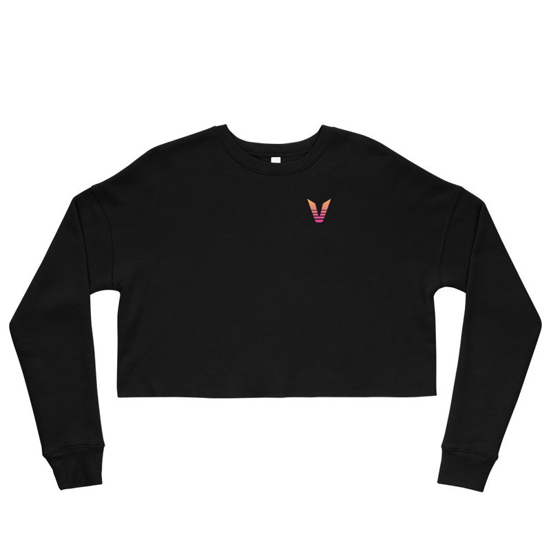 Virtual Esports Crop Sweatshirt