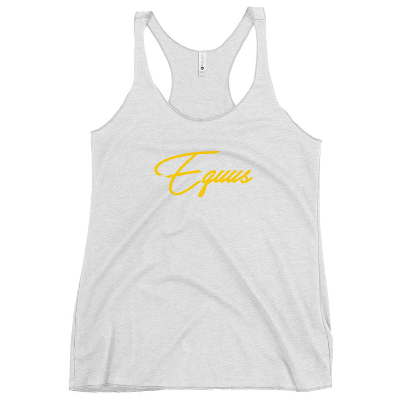 Equus Women's Racerback Tank