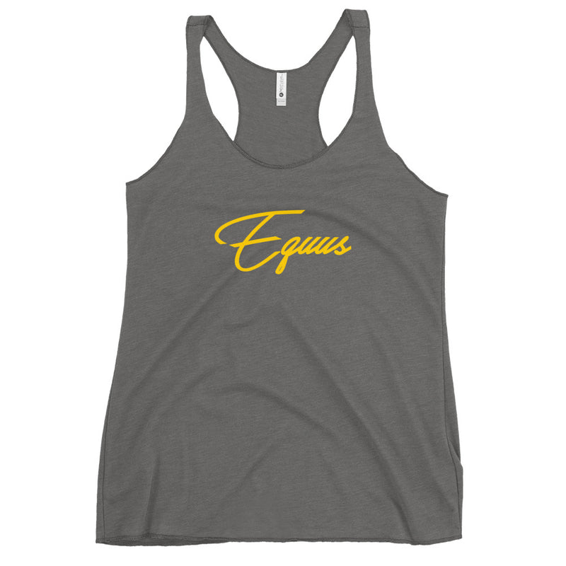 Equus Women's Racerback Tank